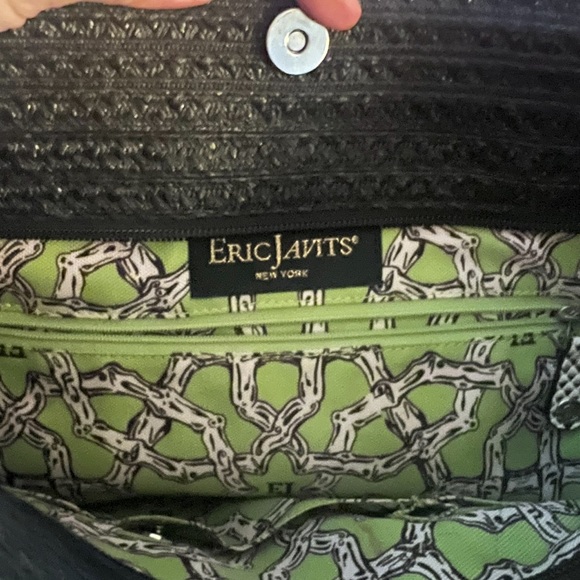 ERIC JAVITS SQUISHEE ISLA STRAW BAG - Picture 4 of 16